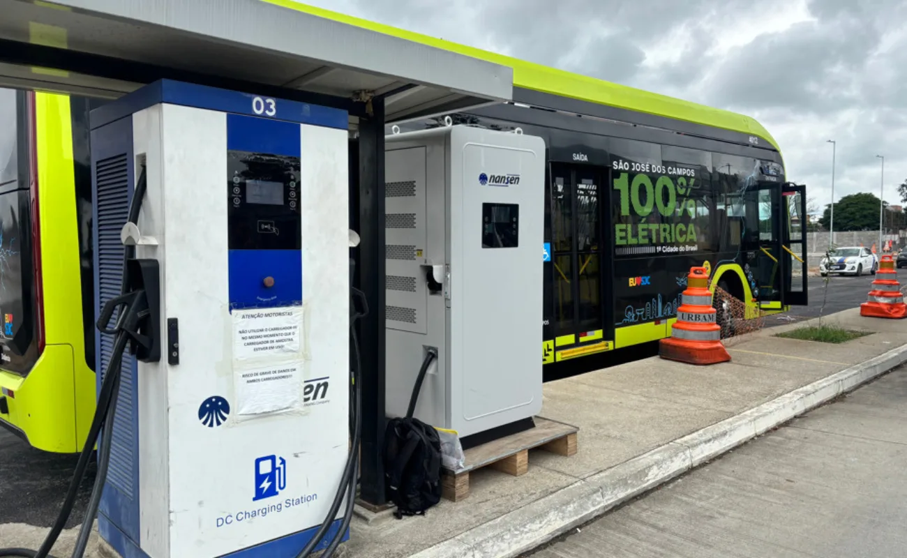 Prefeitura de São José dos Campos homologa pregão de R$ 5,2 milhões para construção de Pátio de carregamento de ônibus elétricos