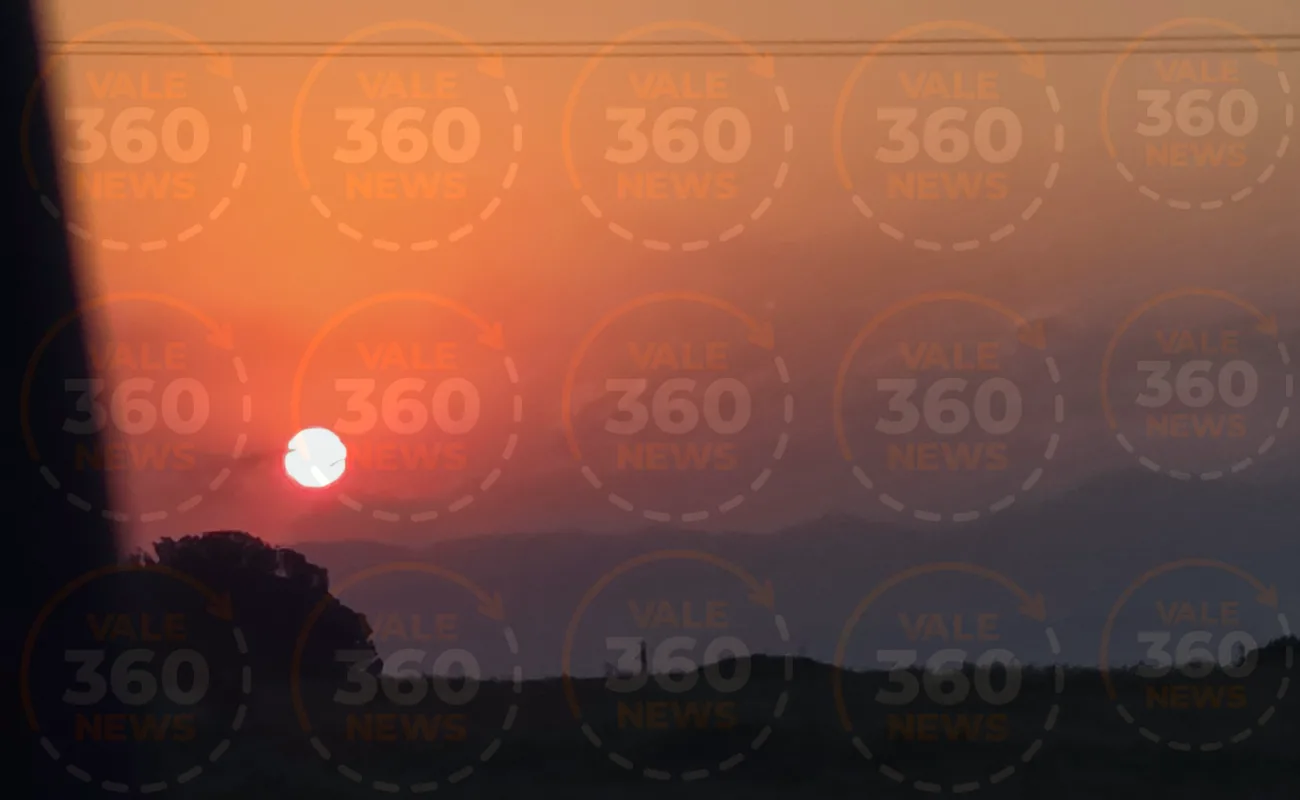 Onda de calor no Vale do Paraíba: cidades superam os 35ºC e próximos dias serão ainda mais quentes