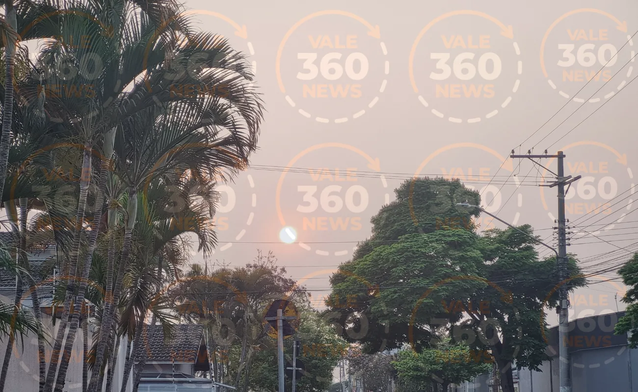Temperatura ultrapassa 37ºC e cidades batem novo recorde de calor em 2025 no Vale do Paraíba