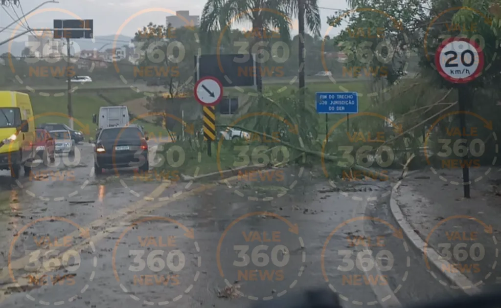 cidades do Vale do Paraíba tem chuva de granizo