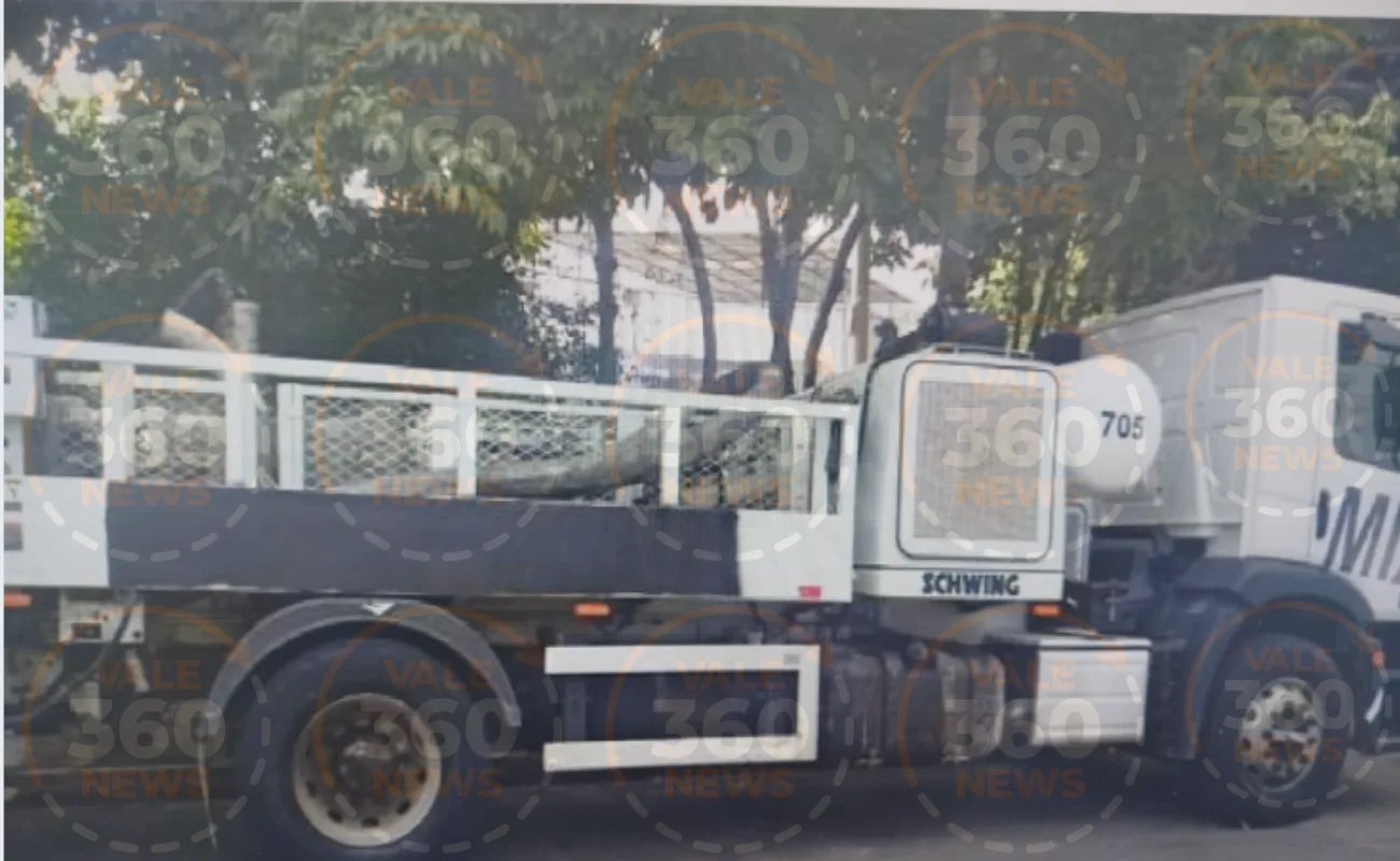 Caminhão com sinais de adulteração em São José dos Campos é apreendido no Jardim São Vicente