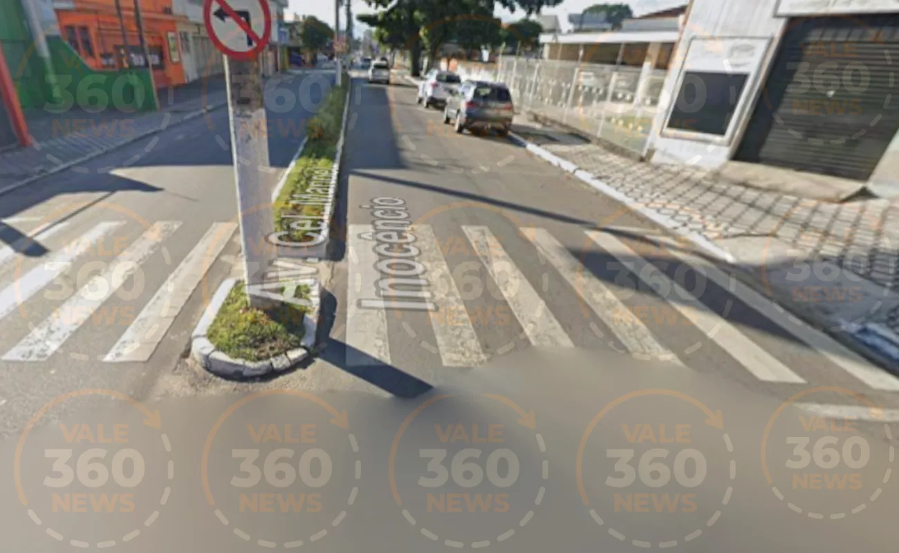 Grávida é atropelada