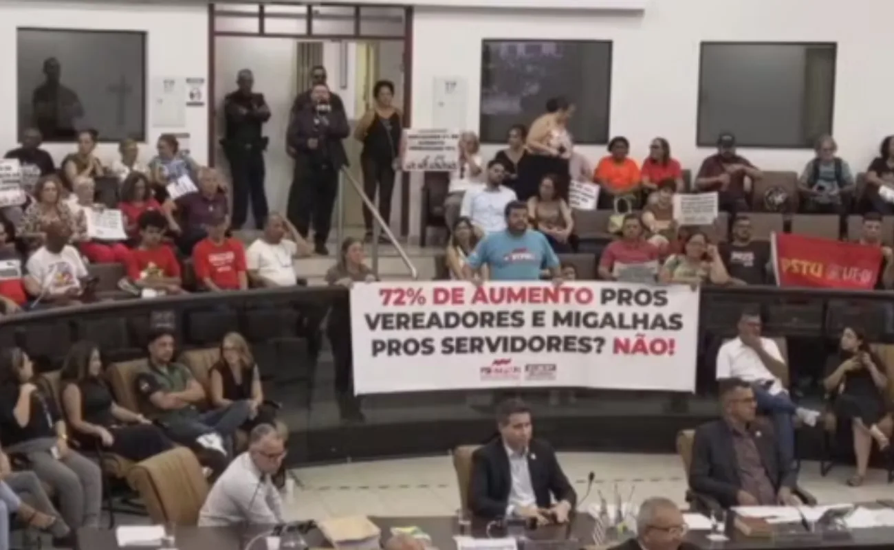 aumento de 72% nos salários dos vereadores de Jacareí