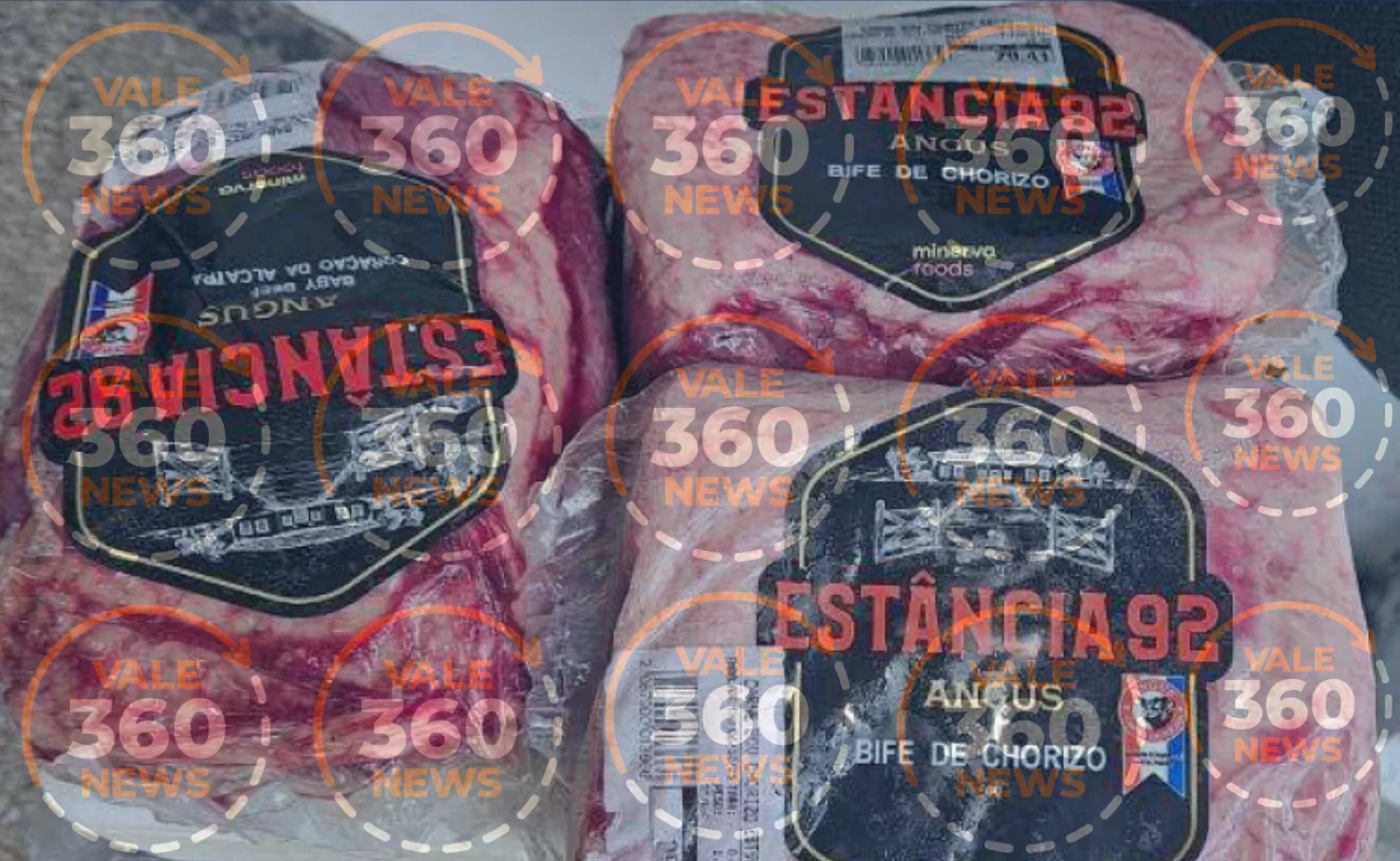 Homem é preso em flagrante por furto de carnes em Mercado de São José dos Campos
