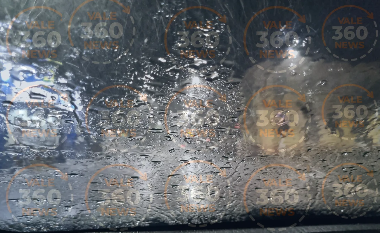 Previsão é de chuva forte no Vale do Paraíba e Litoral Norte nos próximos dias