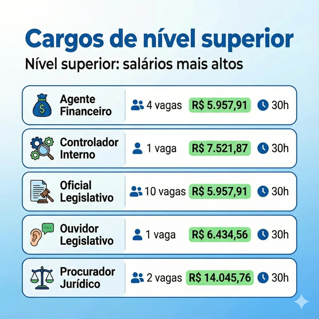 Guia definitivo do concurso Câmara de Caraguatatuba 6 concurso Câmara de Caraguatatuba