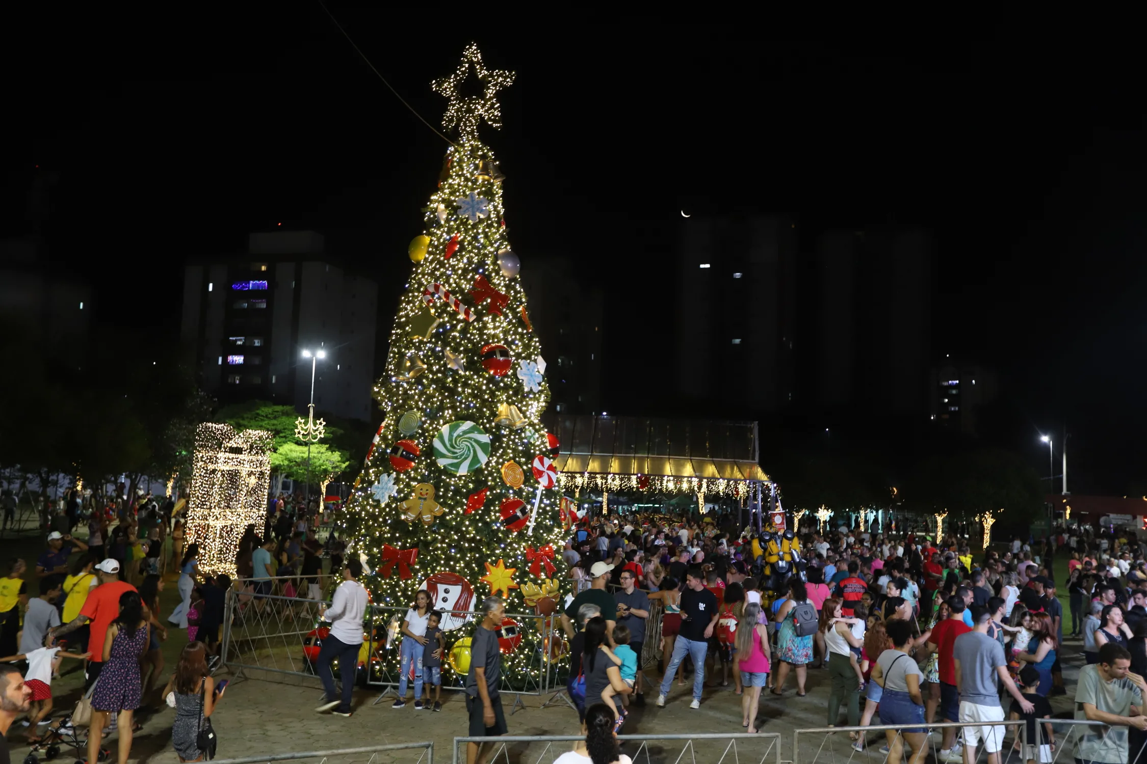 Natal em Jacareí