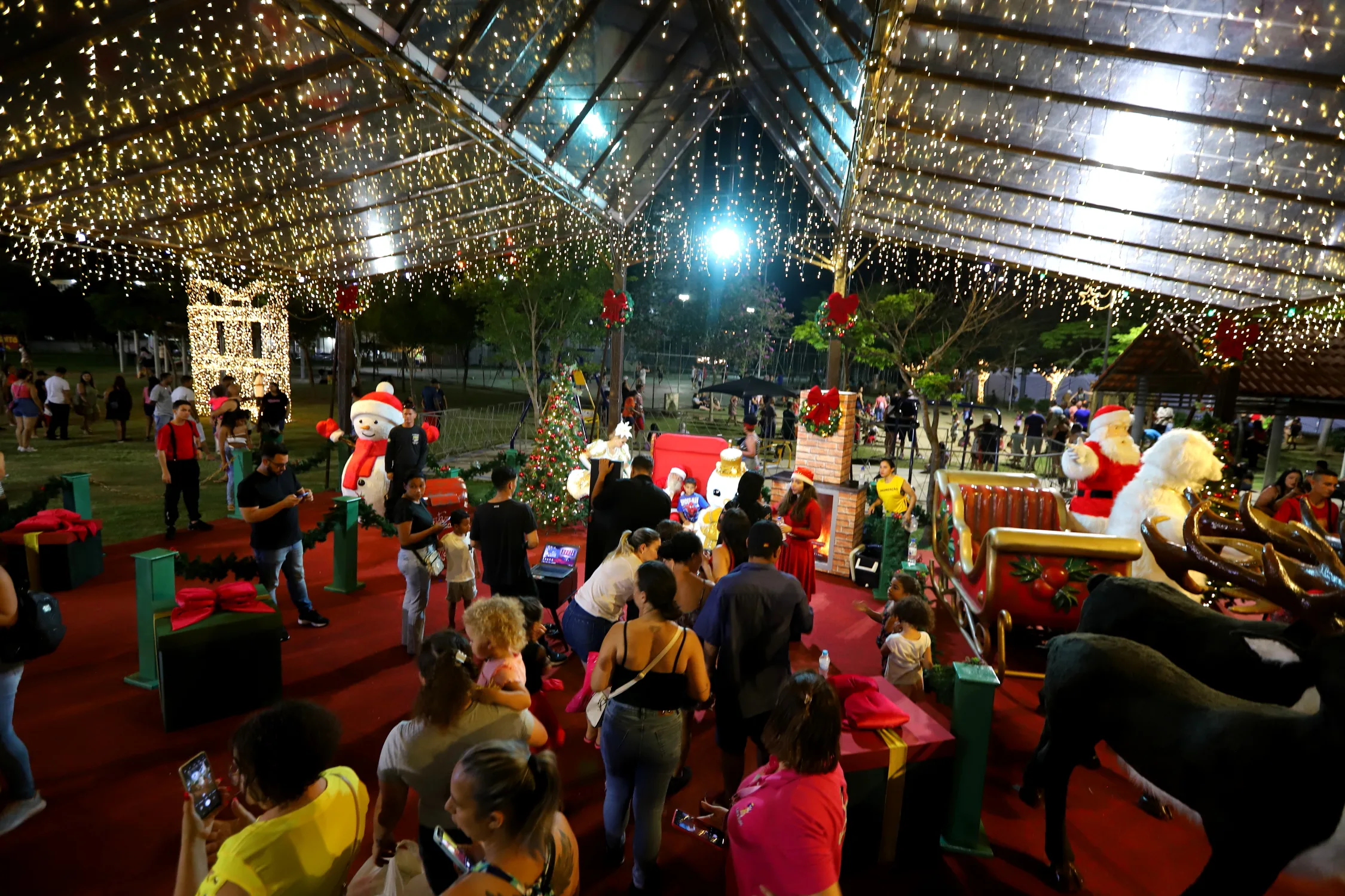 Natal em Jacareí