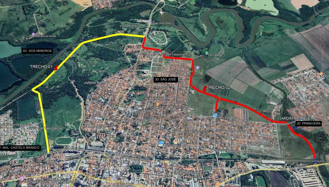 Saiba como será o anel viário de Caçapava, que vai ser construído depois de aprovação de empréstimo de R$ 65 milhões pela Câmara