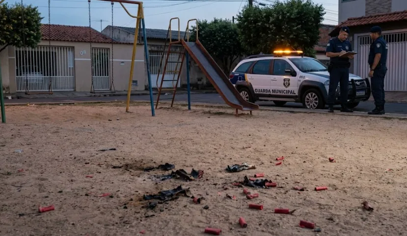 Engenheiro joga bombinha em crianças em Taubaté e caso vira investigação por lesão corporal tentada
