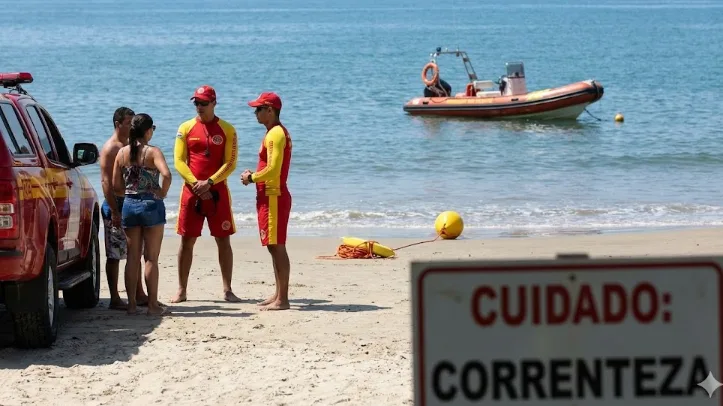 Afogamento em Ubatuba
