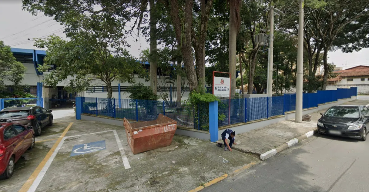 Pitbulls são lançados para dentro de escola em Pinda