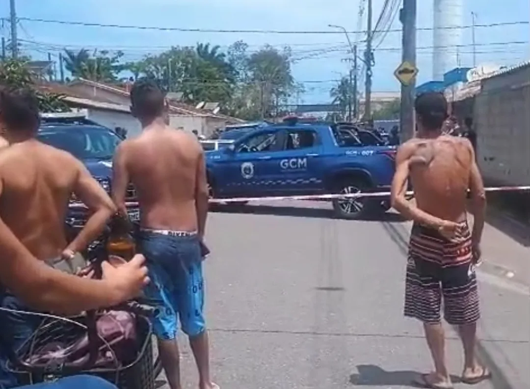 troca de tiros com a Guarda Municipal de Caraguatatuba