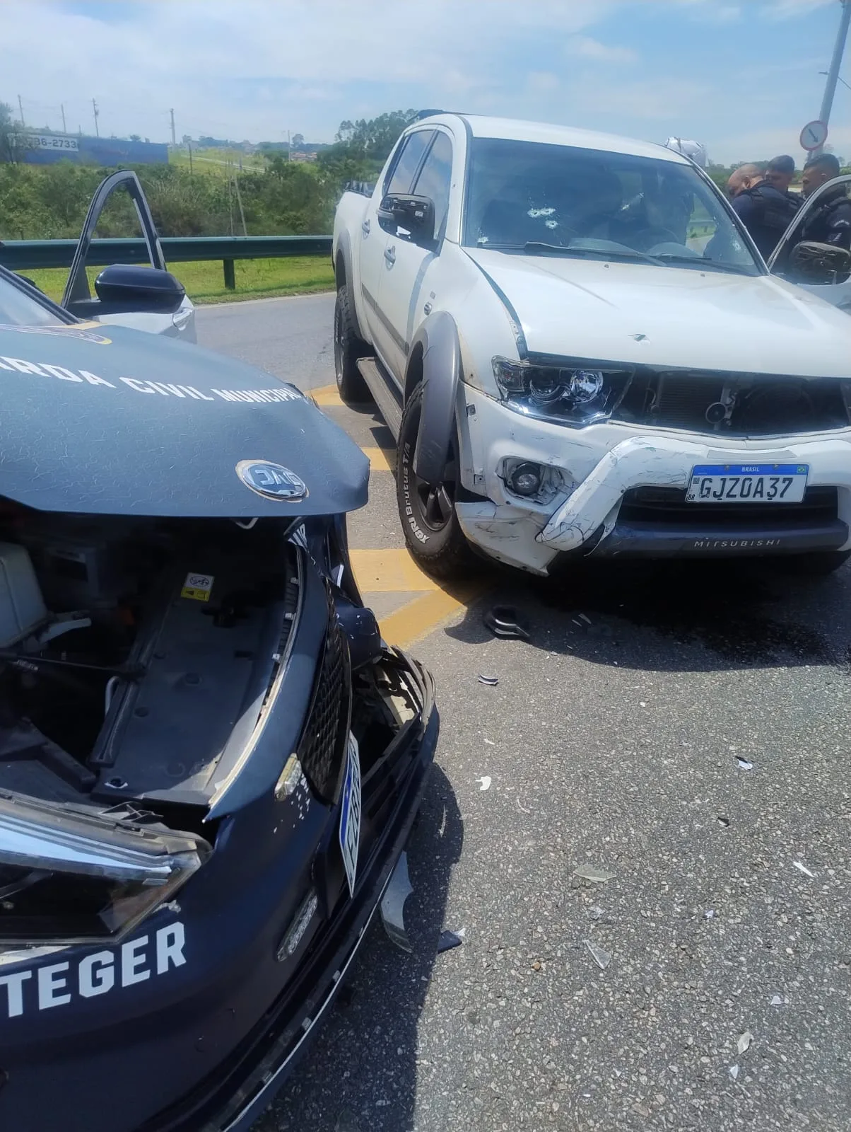 Perseguição da GCM em São José dos Campos