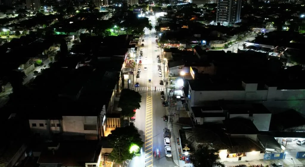 segurança na Avenida Itália