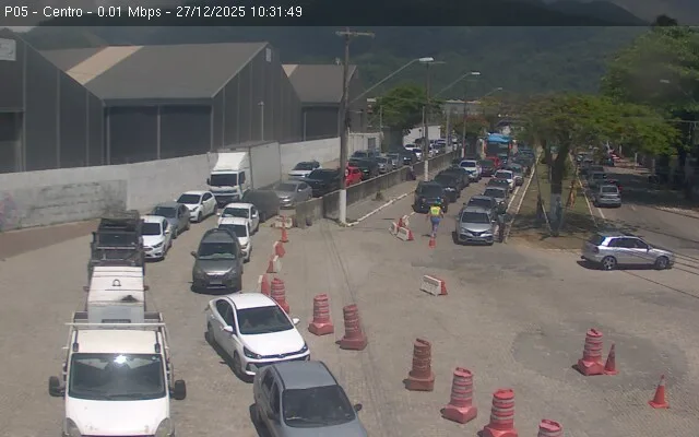 Teste de paciência para o turista no Litoral Norte de SP