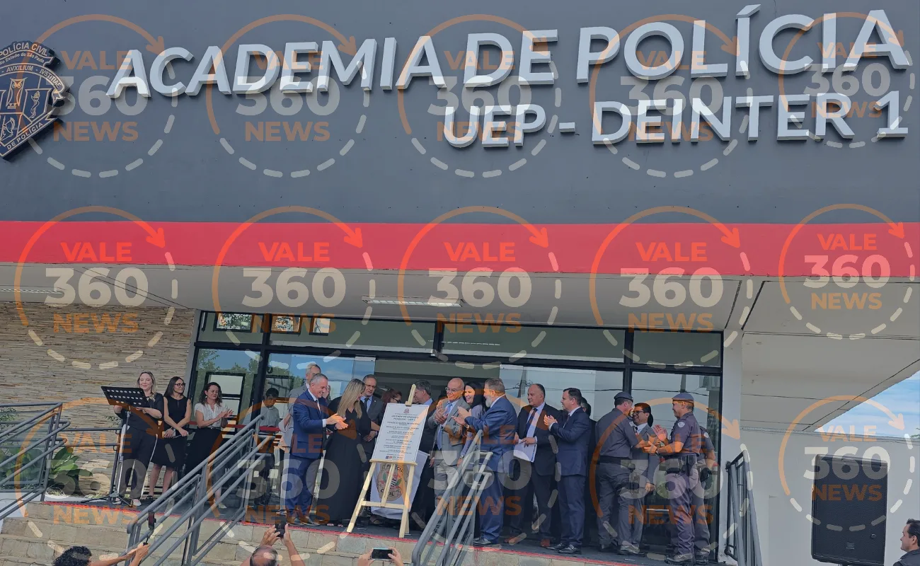 Academia de Polícia em Pindamonhangaba