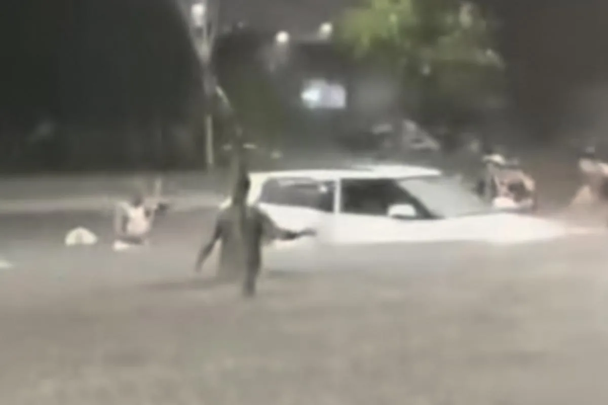 Chuva em São José