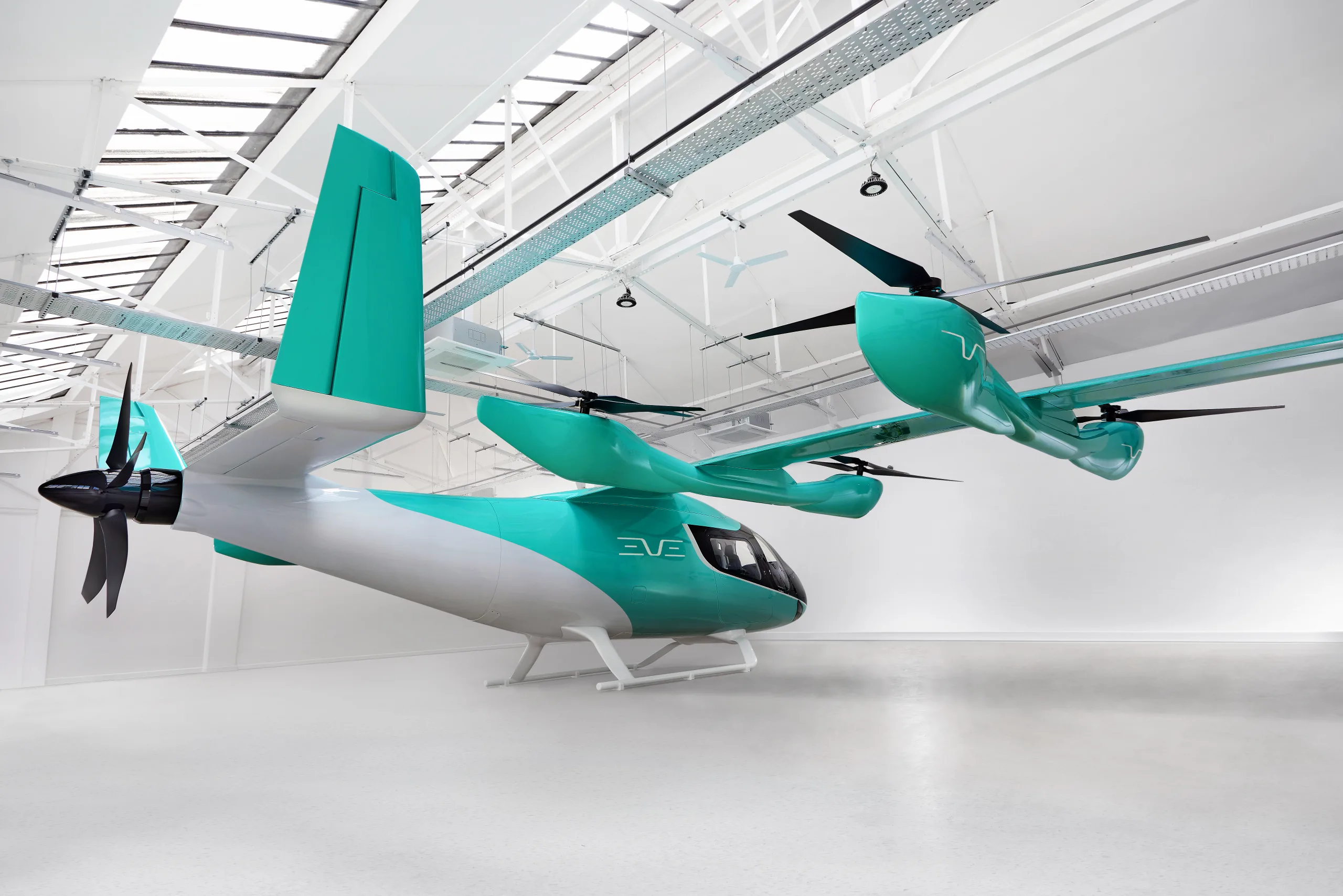 Eve Air Mobility fecha acordo com banco americano para financiar desenvolvimento do carro voador (eVTOL)