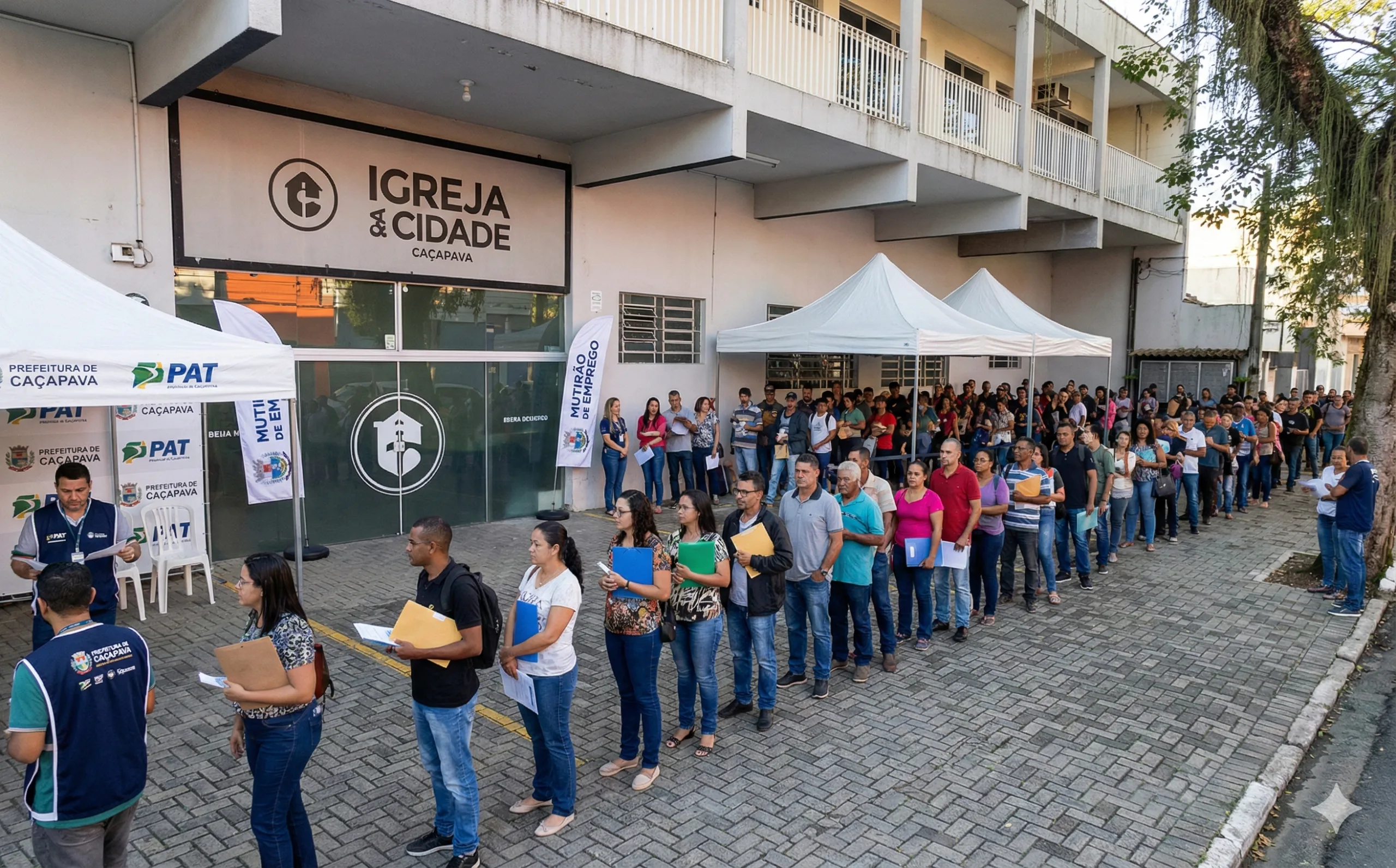 Mutirão de Emprego em Caçapava