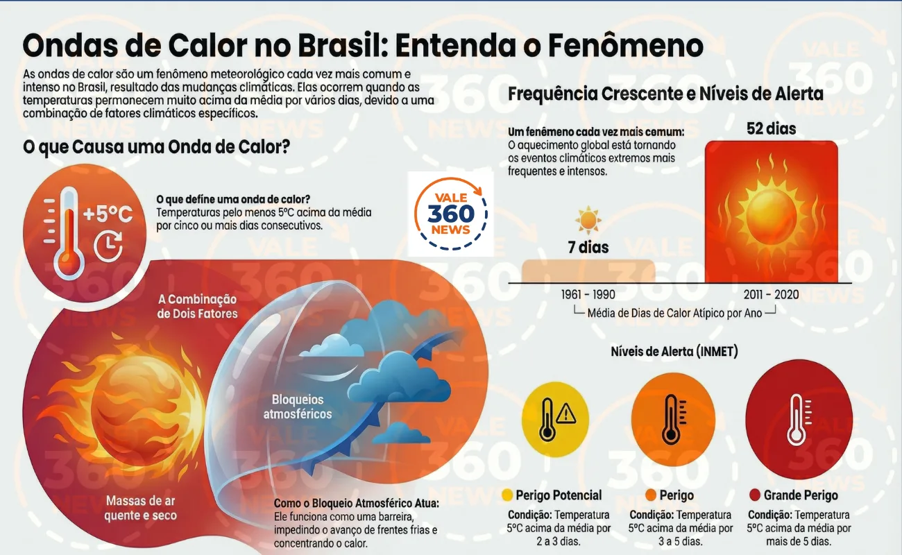 Mini onda de calor