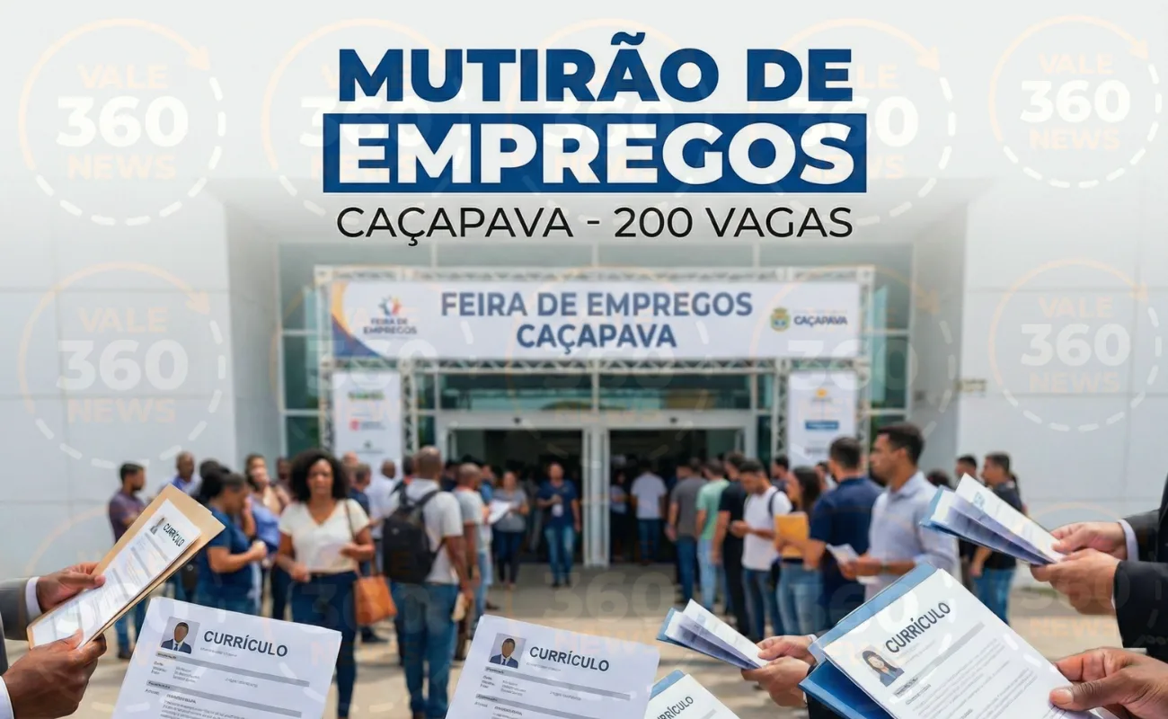 Caçapava realiza Mutirão de Emprego
