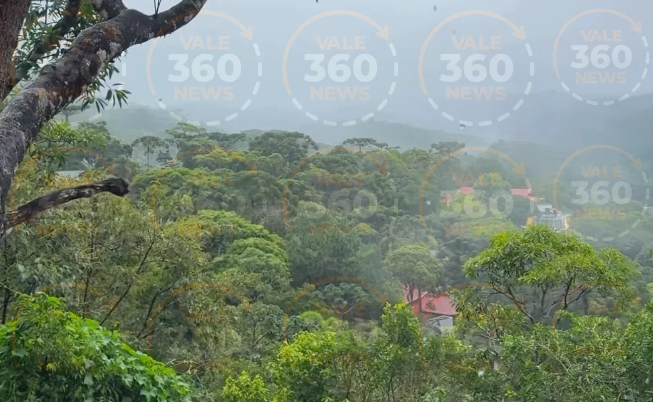 Previsão de tempo instável para o fim de semana no Vale do Paraíba, Serra da Mantiqueira e Litoral