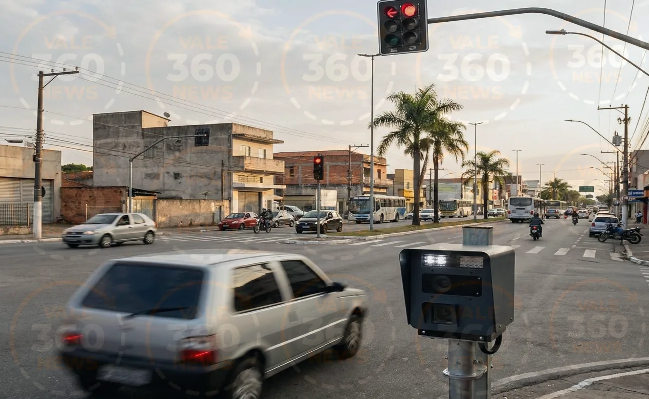 excesso de velocidade