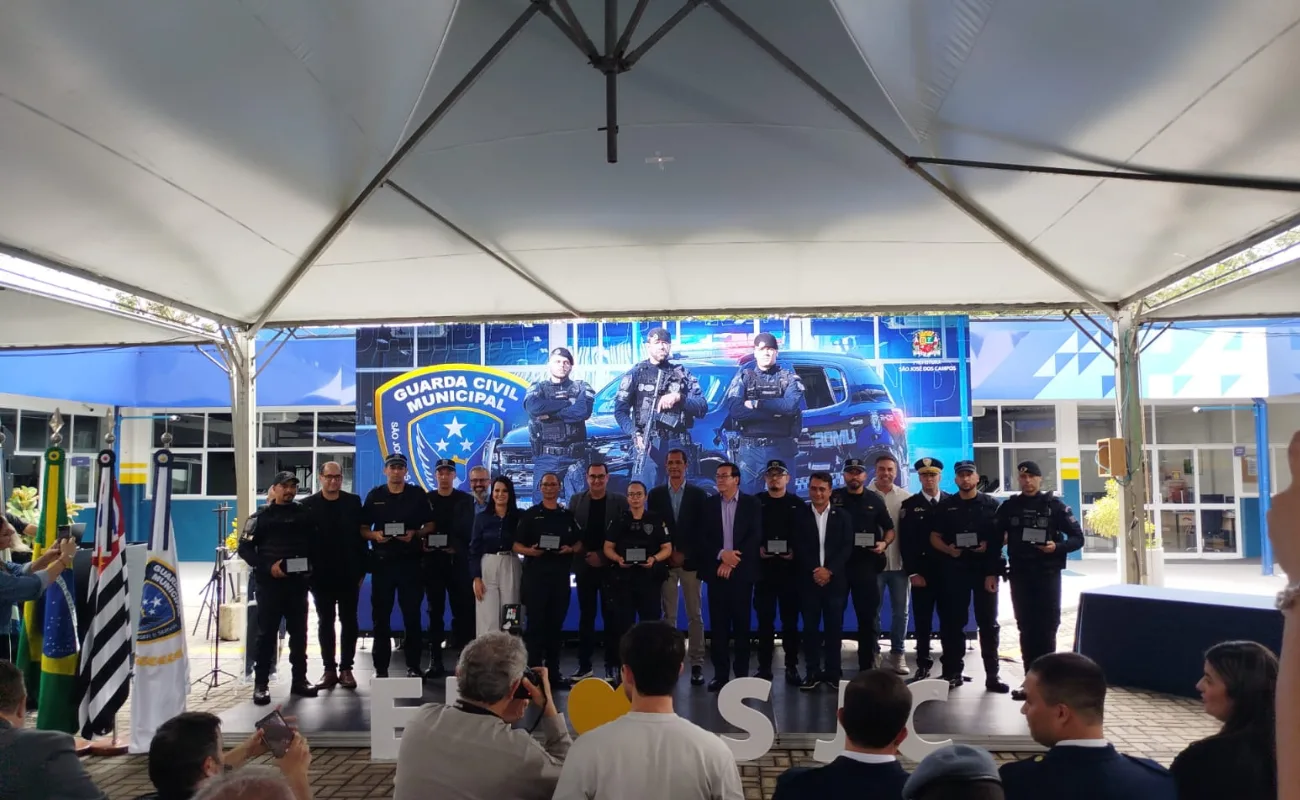 Referência no Vale do Paraíba, GCM de São José dos Campos está em festa
