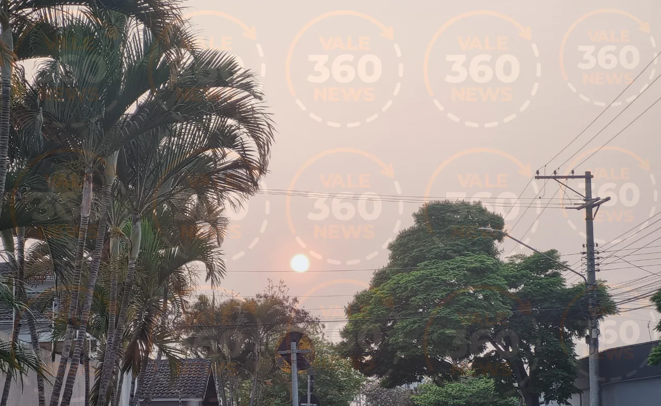 Fim de semana será de sol forte: calorão de 35°C e tempo seco no Vale do Paraíba