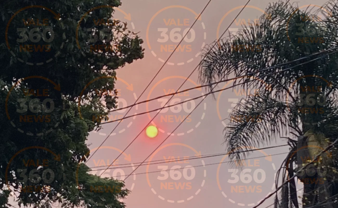 Vale do Paraíba tem dia mais quente do ano, com temperaturas de quase 36°C