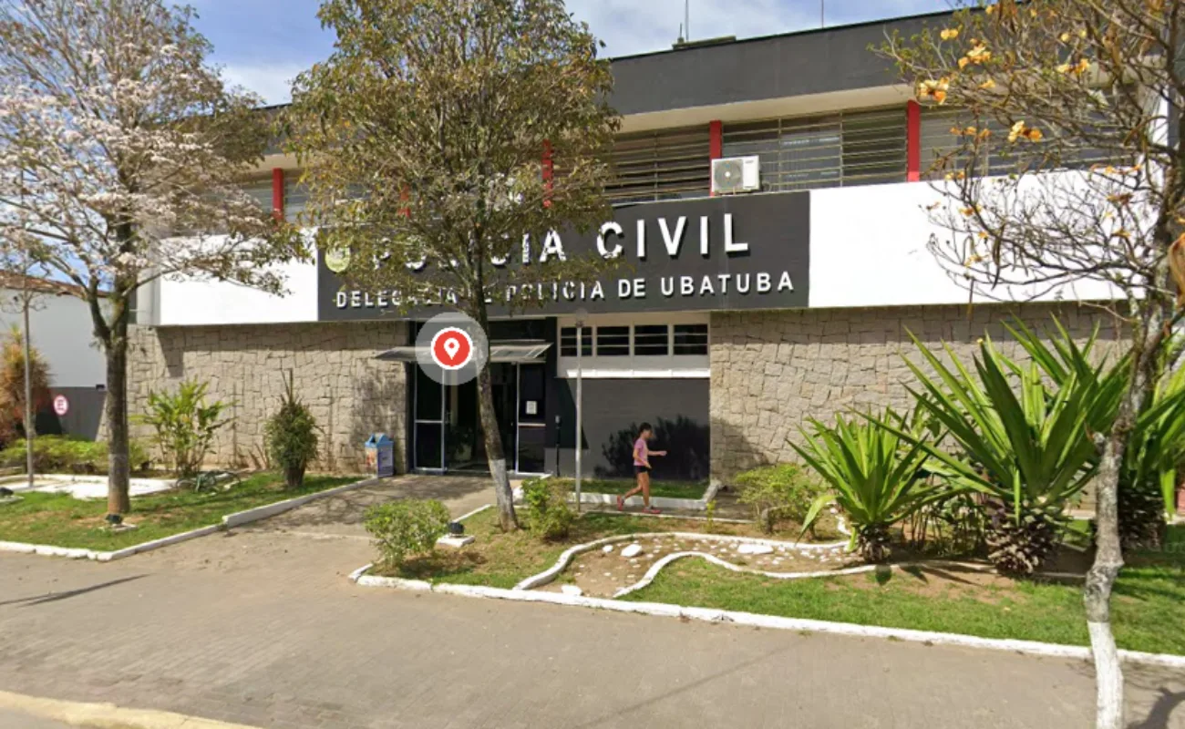 Crime na barbearia em Ubatuba