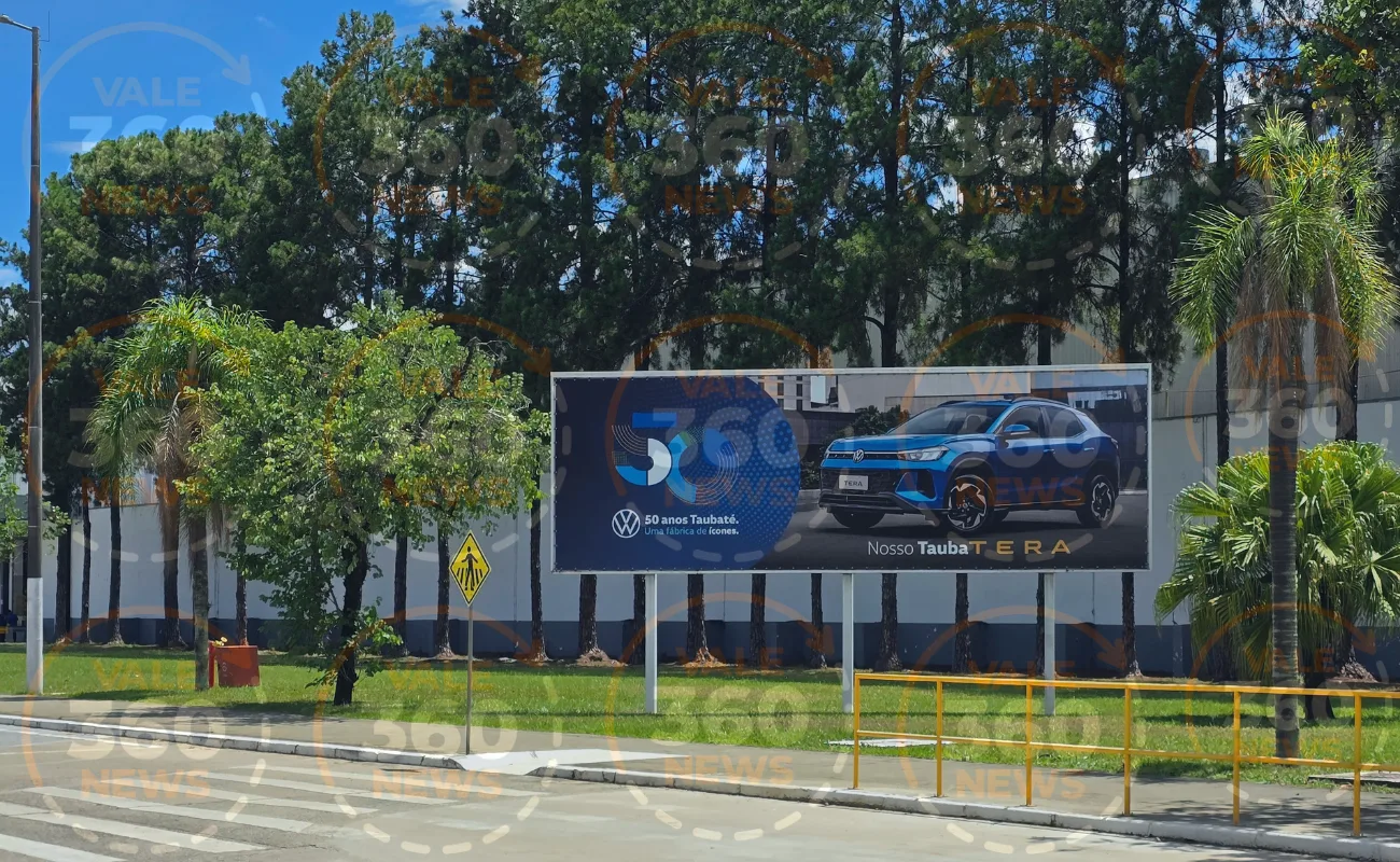 Do Gol ao Tera: Volks Taubaté celebra 50 anos como "casa" dos ícones automotivos no Brasil e vira referência para a matriz, na Alemanha 4 Do Gol ao Tera