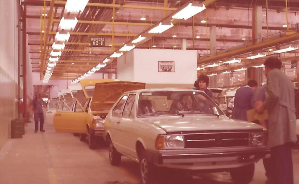 Do Gol ao Tera: Volks Taubaté celebra 50 anos como "casa" dos ícones automotivos no Brasil e vira referência para a matriz, na Alemanha 2 Do Gol ao Tera