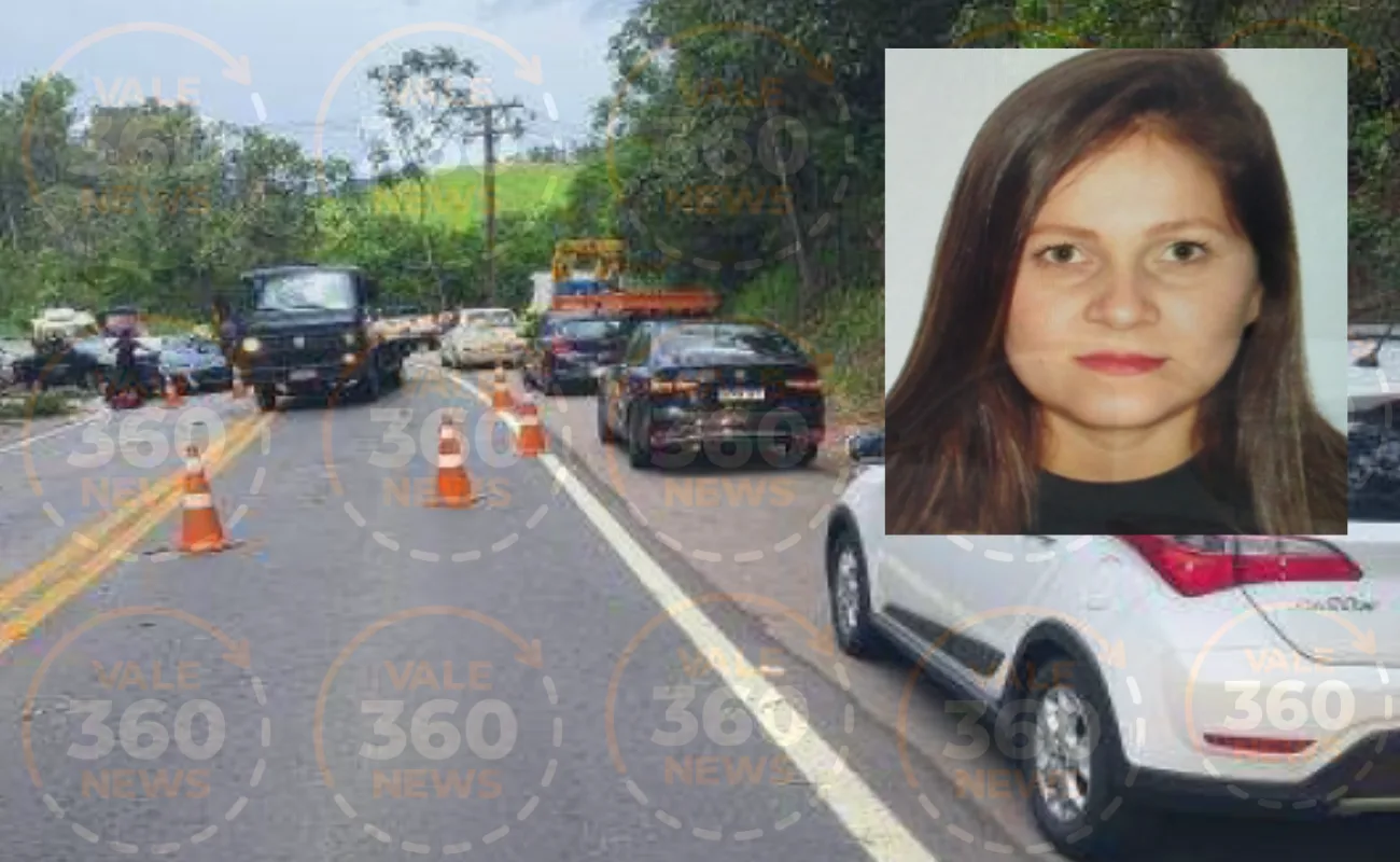 Árvore cai sobre carro em estrada de Taubaté