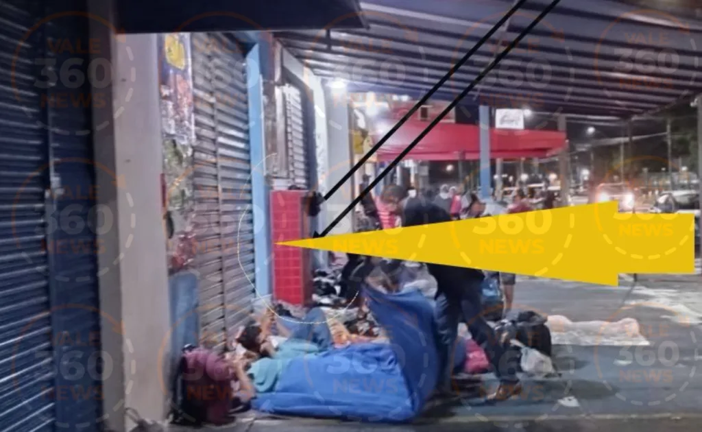"Extensão da Cracolândia em São José dos Campos": Comerciantes relatam medo e uso de drogas na lateral da Rodoviária Nova 3 Extensão da Cracolândia em São José dos Campos