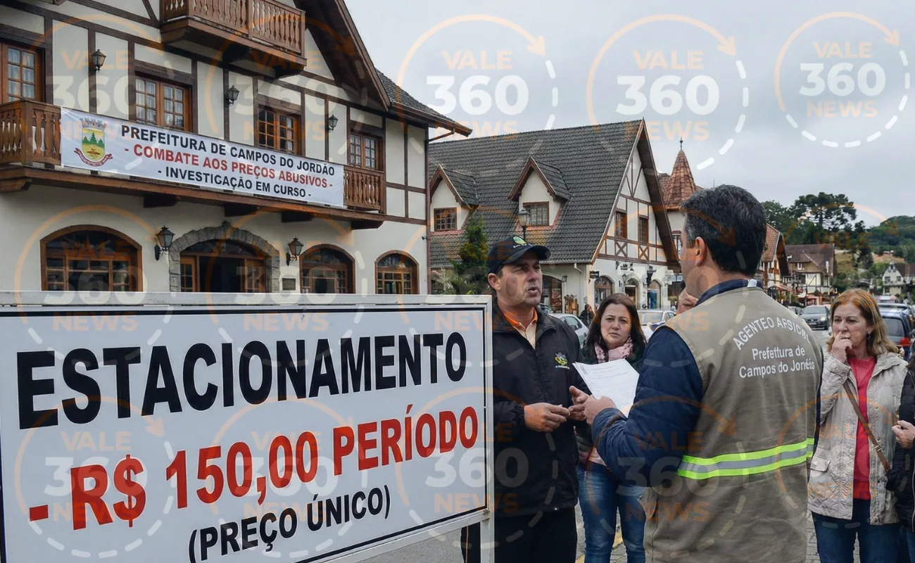 Prefeitura de Campos do Jordão repudia preços abusivos em estacionamentos de até R$ 150 e vai abrir investigação