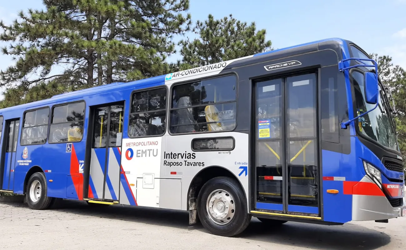 Tarifas dos ônibus intermunicipais