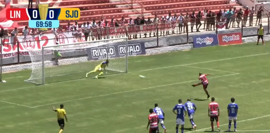Em jogo equilibrado, São José perde para o Linense na estreia no Paulistão A2