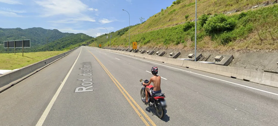 Acidente fatal em Caraguá
