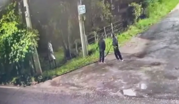 Flagrante no telão: GCM apreende 200 kg de fios e prende suspeito de Taubaté em Pinda