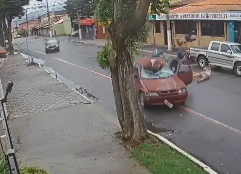 Tragédia em avenida de Caçapava