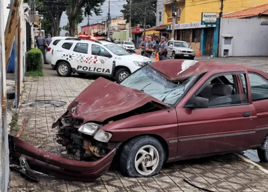 casal atropelado em Caçapava