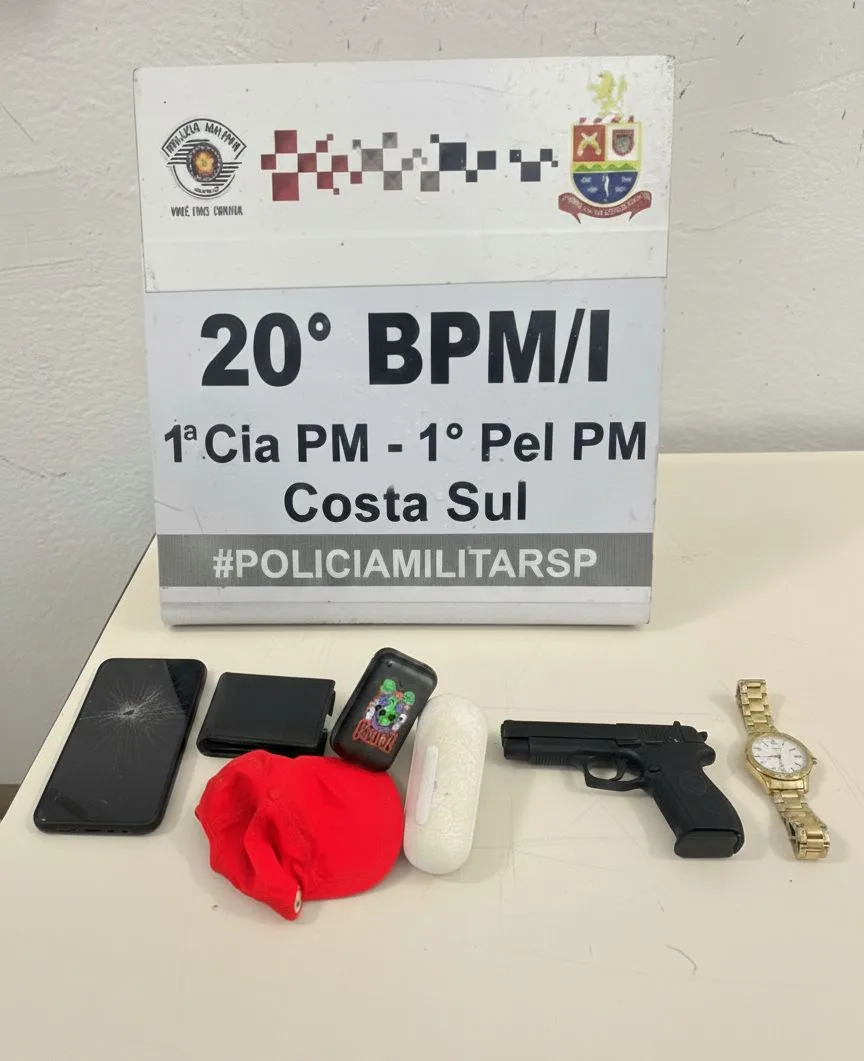 Depois perseguição e confronto, PM prende quadrilha após série de roubos na Costa Sul de São Sebastião