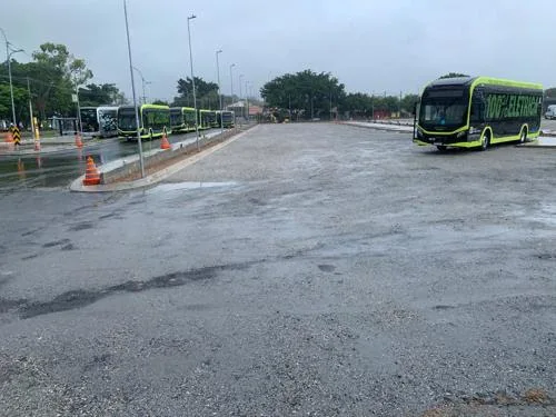 Transporte em SJC: Prefeitura assina contrato para 2ª fase da infraestrutura de ônibus elétricos no Pátio Sul