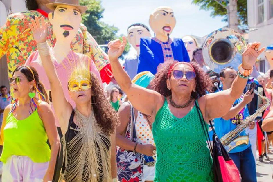 Programação Carnaval SJC 2026