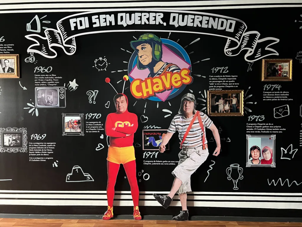 Tudo o que você precisa saber sobre a exposição do Chaves no Vale Sul, em São José dos Campos 1 exposição do Chaves
