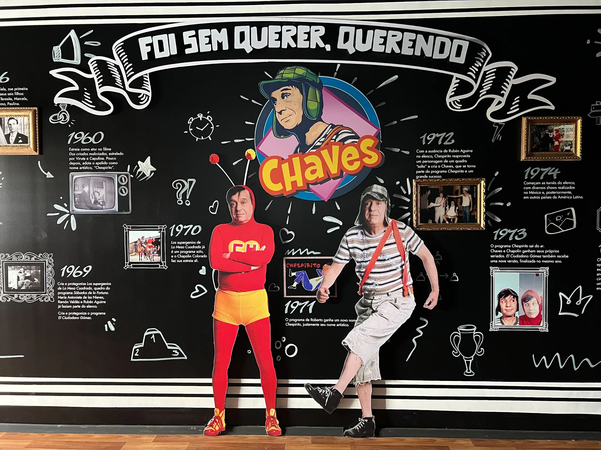 Tudo o que você precisa saber sobre a exposição do Chaves no Vale Sul, em São José dos Campos