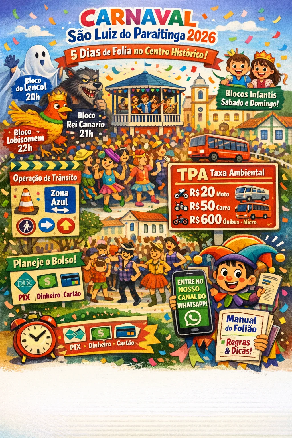 Carnaval São Luiz do Paraitinga 2026