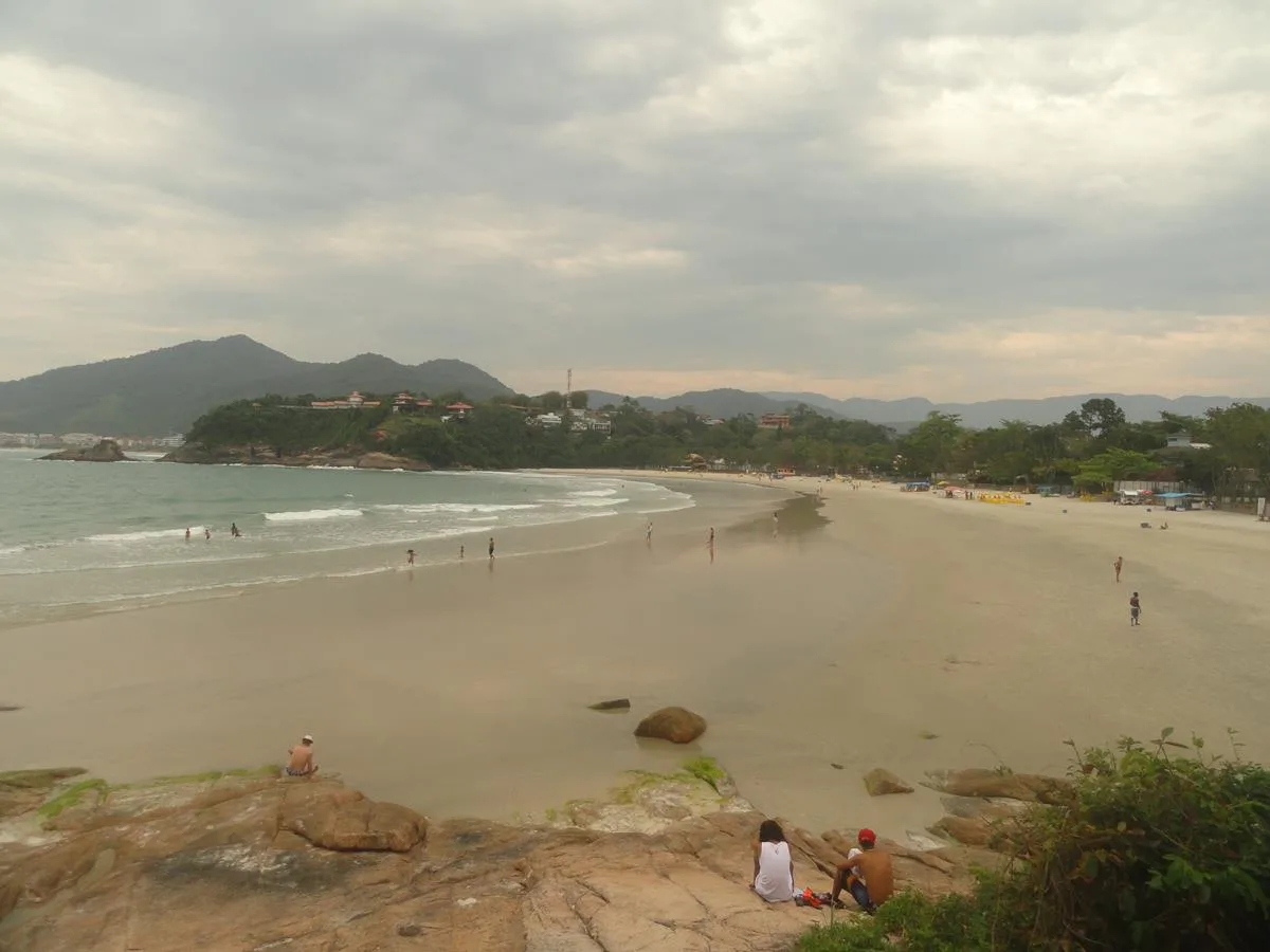 A praia é publica